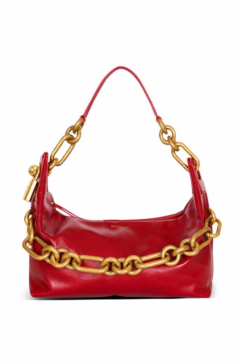 Sync Medium Bag In Calfskin Leather