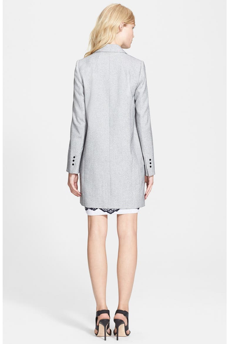 'Vivian' Oversized Boyfriend Coat, Alternate, color, HEATHER GREY