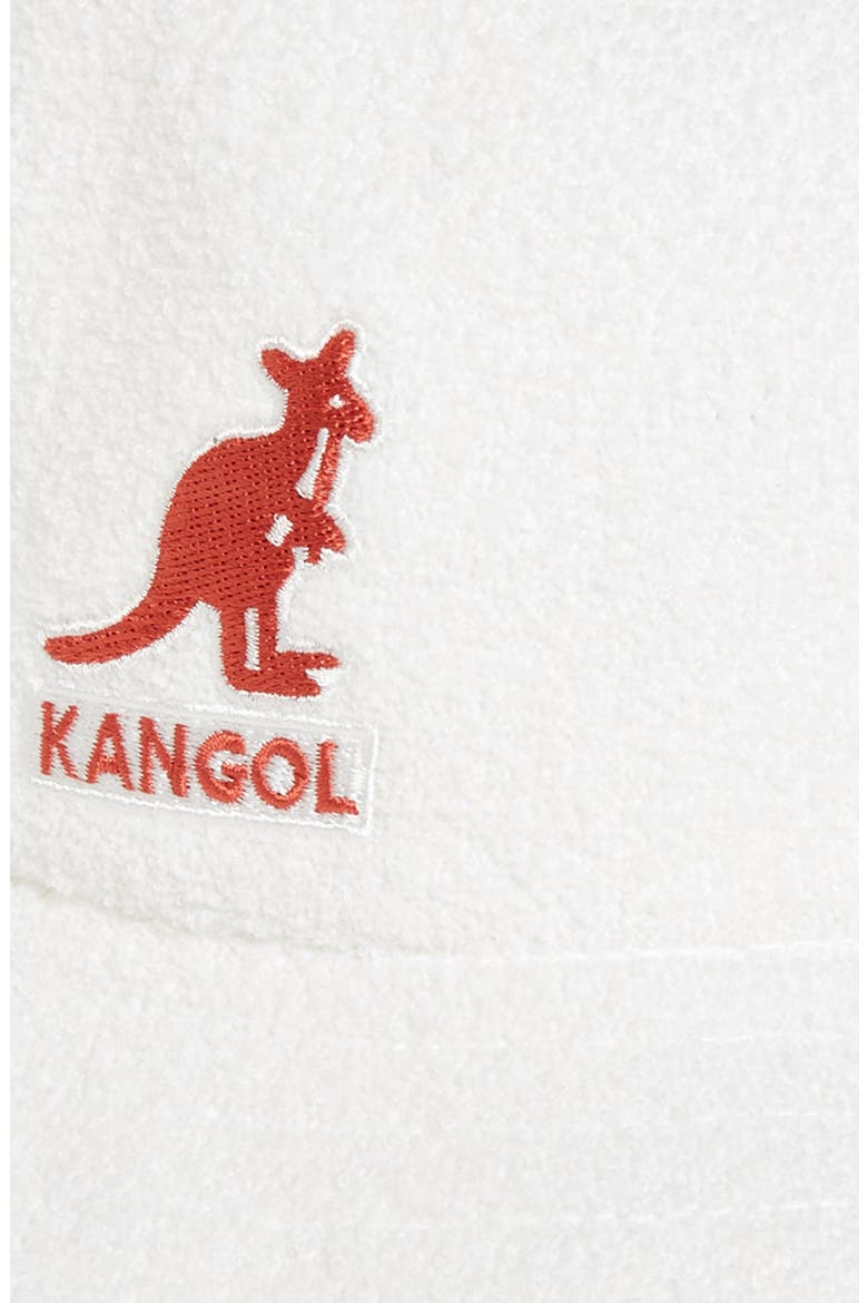Big Logo Casual Bucket Hat, Alternate, color, WHITE