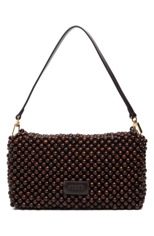 STAUD STAUD TIMMY BEADED SHOULDER BAG