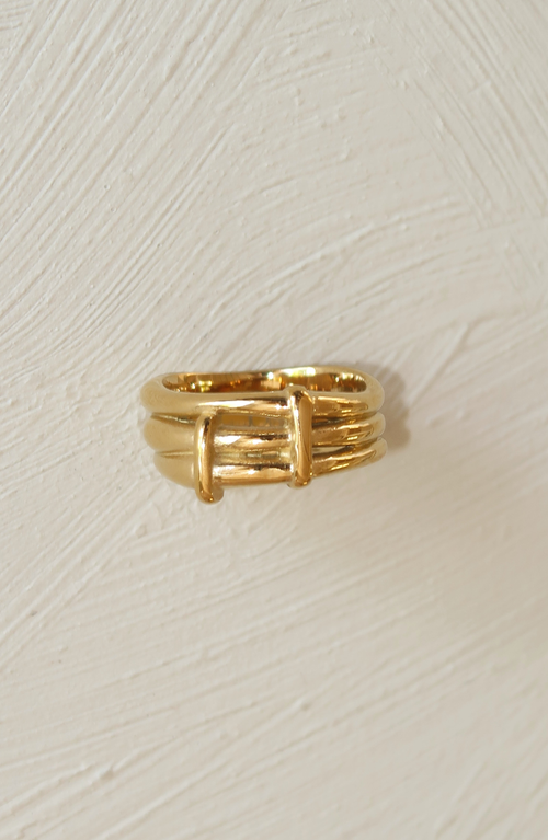 Joiana Jewelry Rowe Ring In Gold
