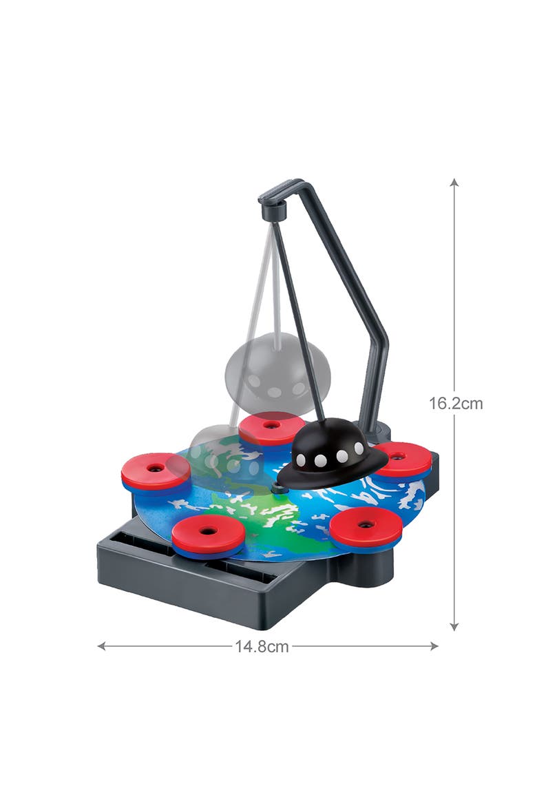 Kidzlabs Antigravity Maglev 7 Physics Projects, Magnetic Levitation Stem, Alternate, color, Multicolored
