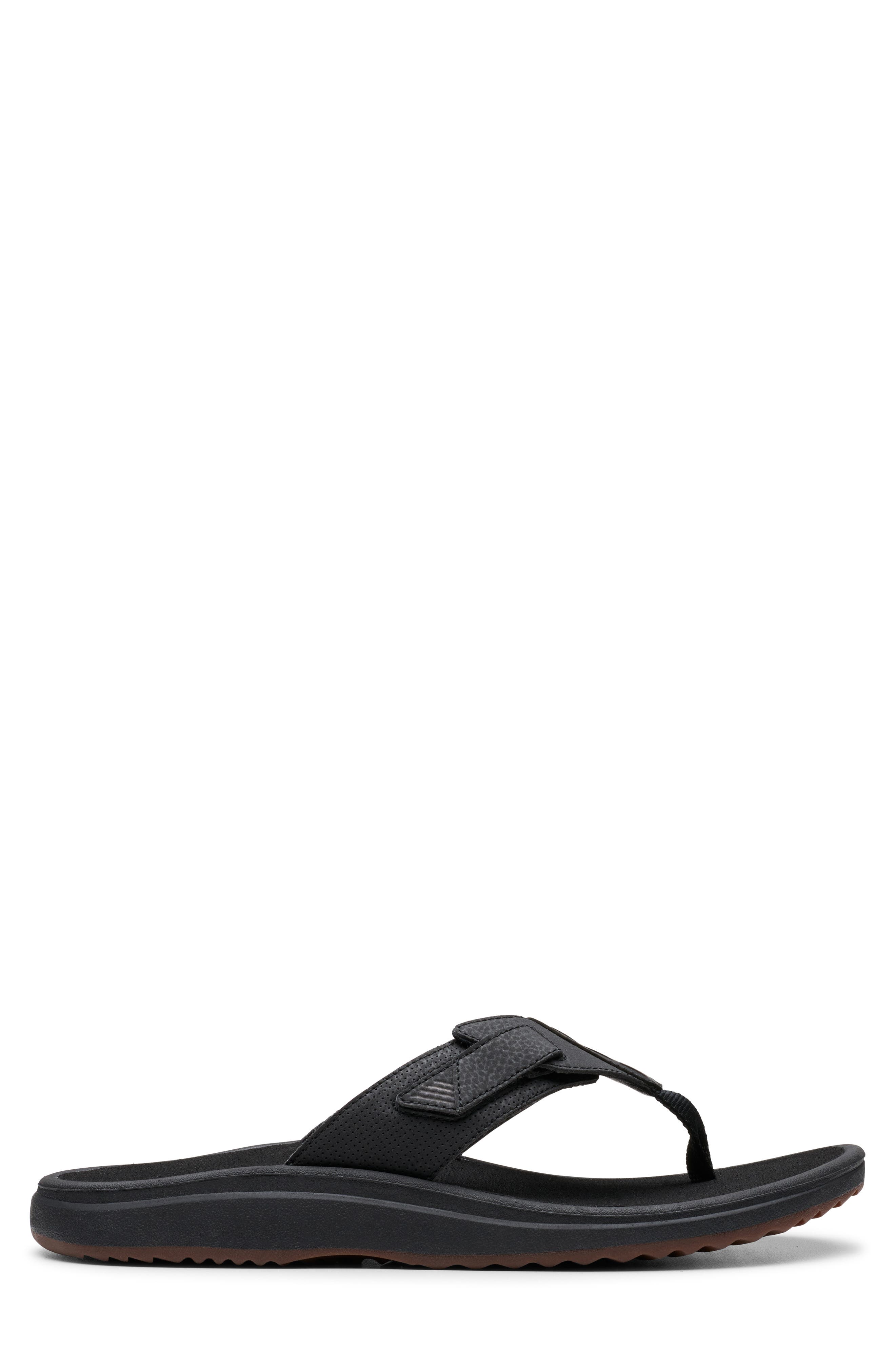 Clarks<sup>®</sup> Breeze Sandal, Alternate, color, Black