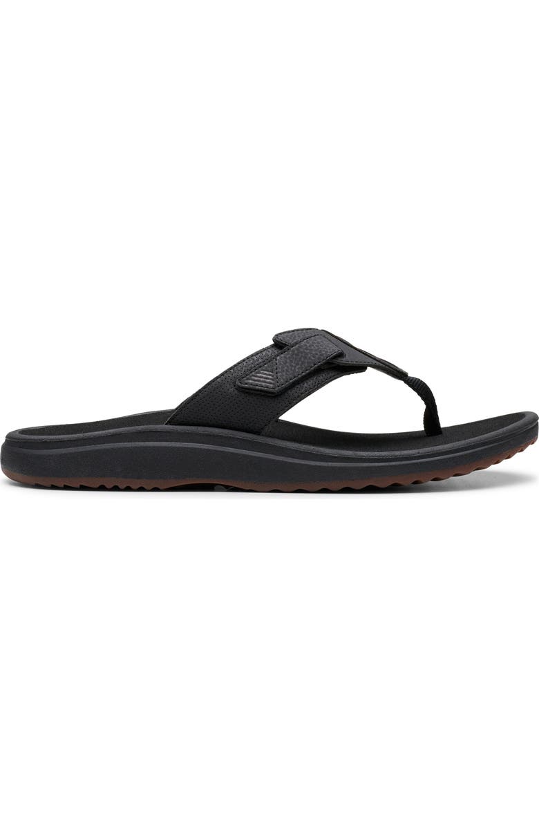 Clarks<sup>®</sup> Breeze Sandal, Alternate, color, Black