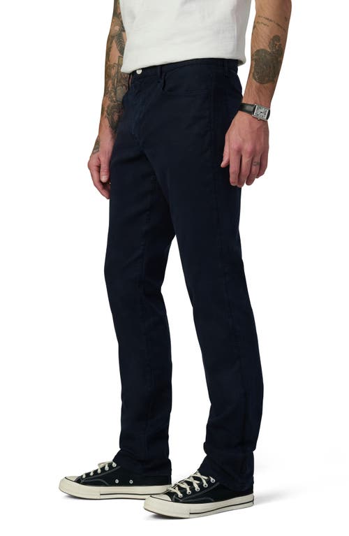 Joe's The Asher Slim Fit Five-pocket Twill Pants In Blue