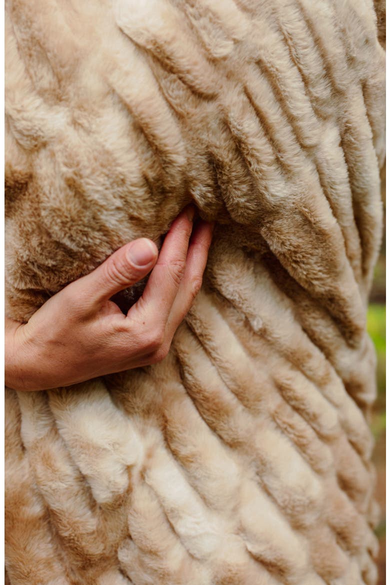 Cascade Throw Blanket, Alternate, color, DRIFTWOOD/ IVORY