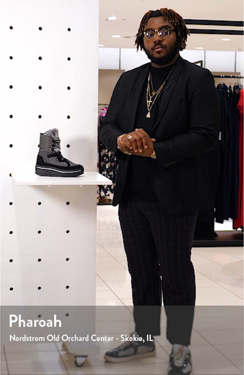 Tacey 2.0 Waterproof Boot with Faux Fur Lining, sales video thumbnail