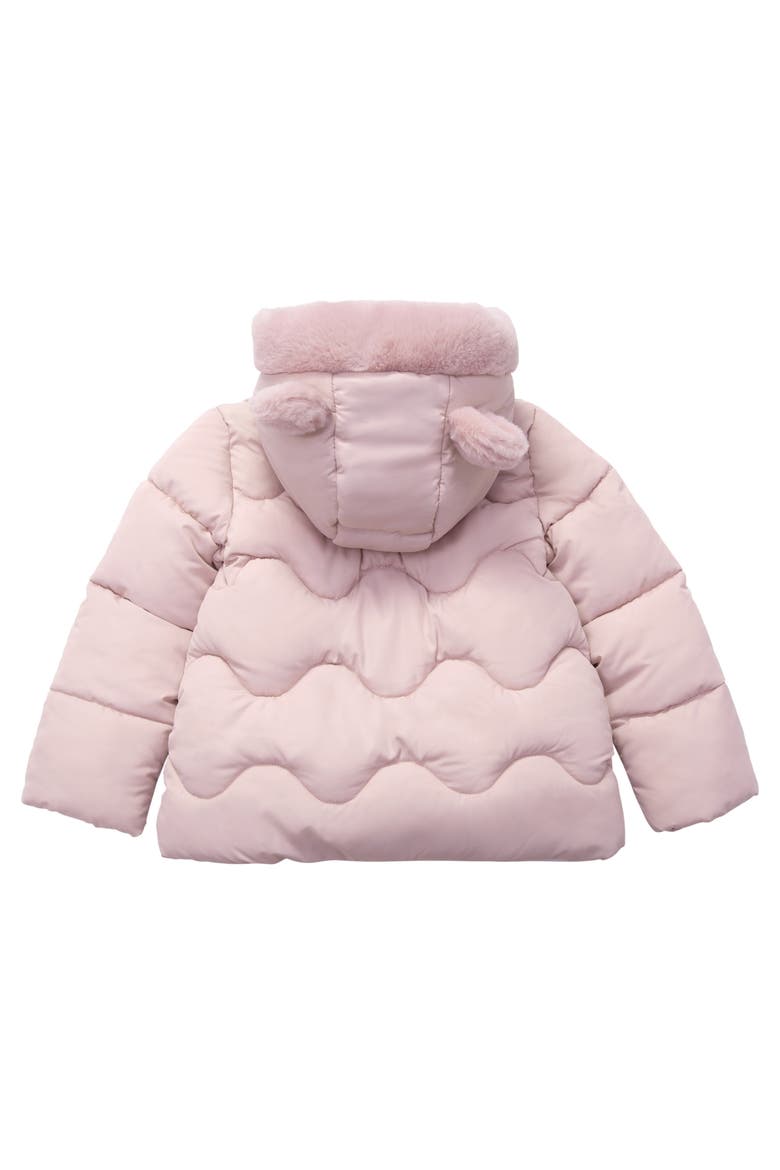 Soft Fleece Lined  Puffer Jacket, Alternate, color, Pearl Pink