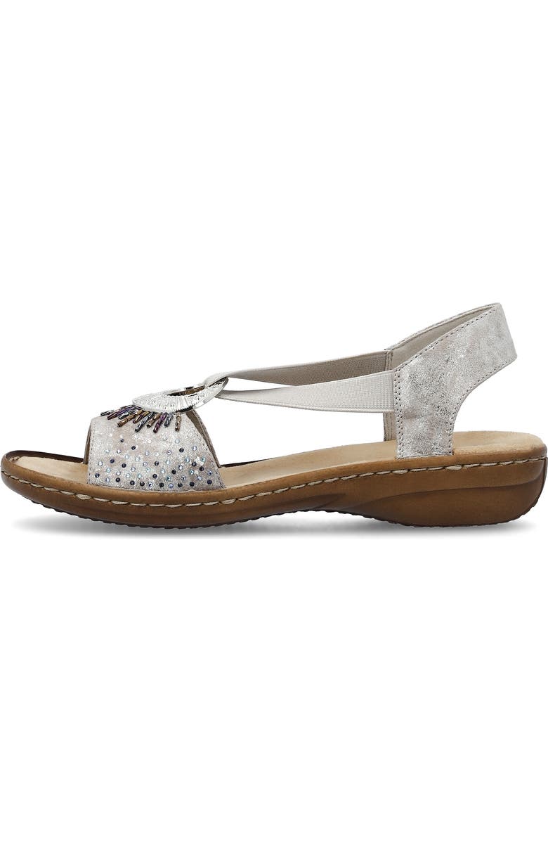Rieker Regina 80 Sandal, Alternate, color,