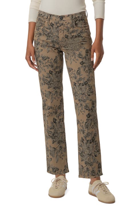 Blair High Waist Straight Leg Jeans