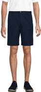 Lands' End School Uniform Active Chino Shorts