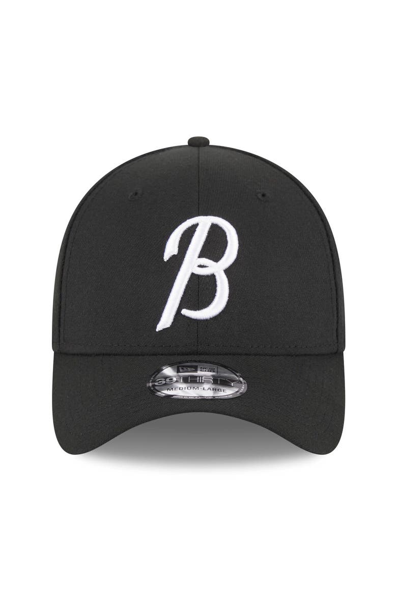 Men's New Era  Black Baltimore Orioles 2023 City Connect 39THIRTY Flex Fit Hat, Alternate, color, Black