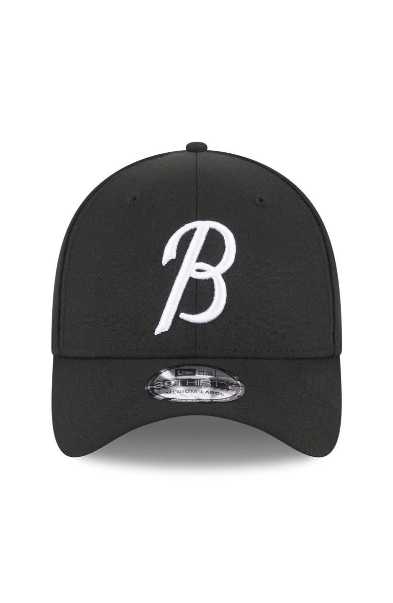 New Era Men's New Era Black Baltimore Orioles 2023 City Connect 39THIRTY Flex Fit Hat, Alternate, color, Black