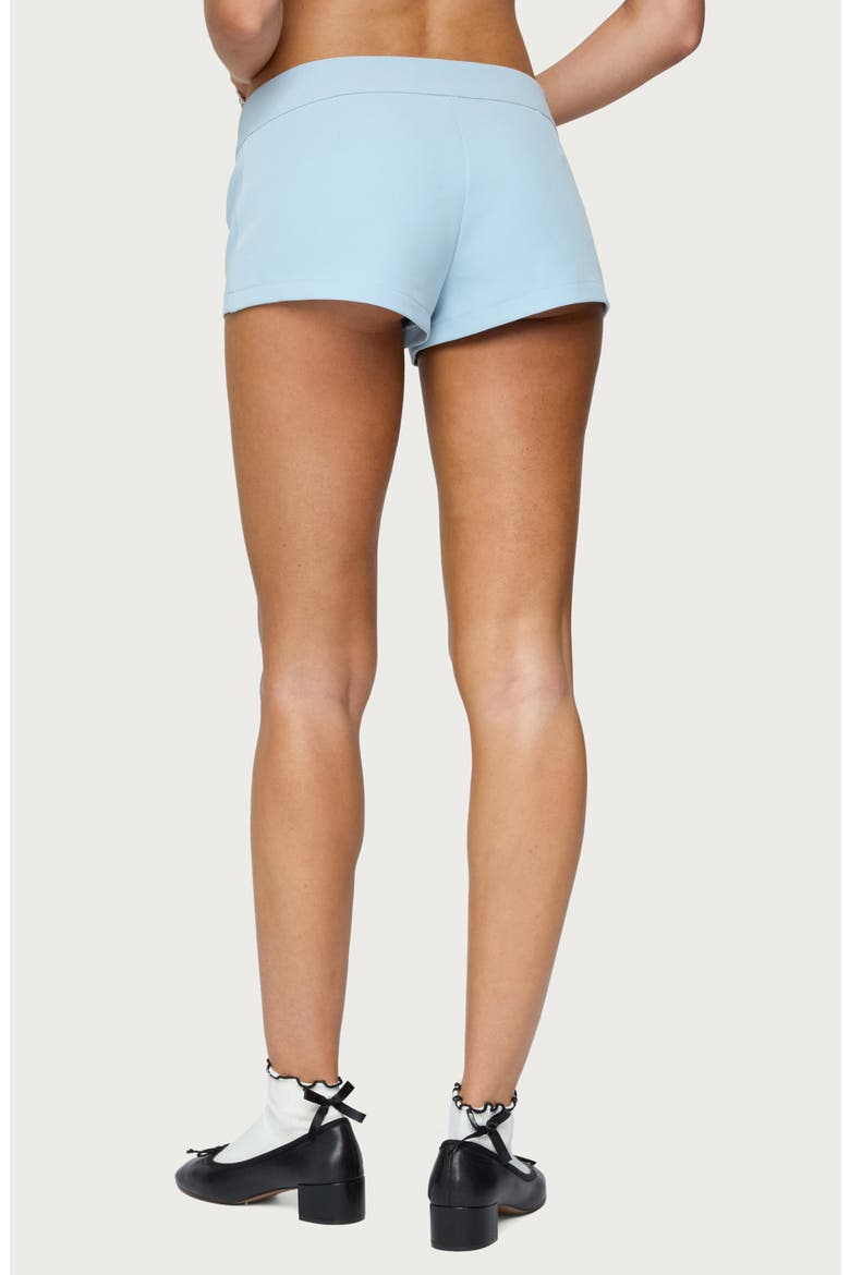Verity Tailored Micro Shorts, Alternate, color, LIGHT-BLUE