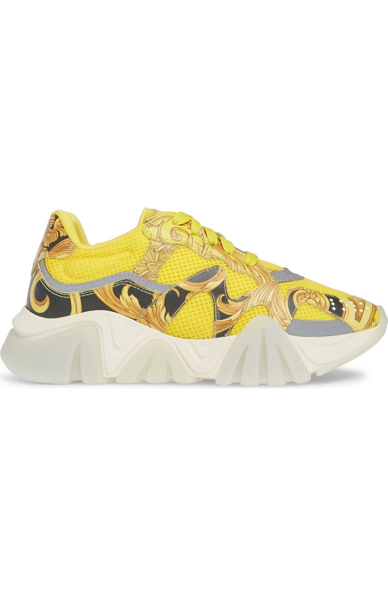 Versace Squalo Sneaker, Alternate, color,
