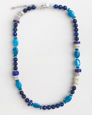 By Lilla Mare Beaded Necklace