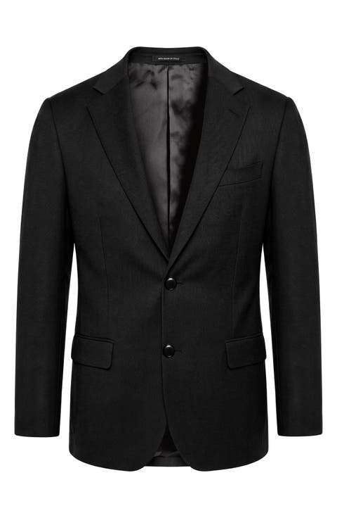 Chip Wool Twill Sport Coat