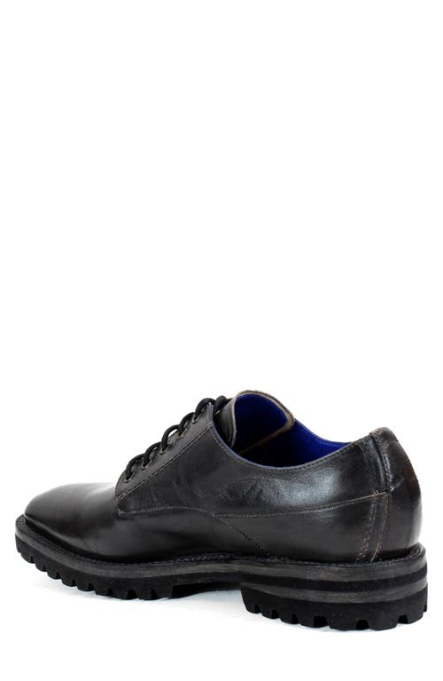 Bed Stu Carter Derby In Black Rustic