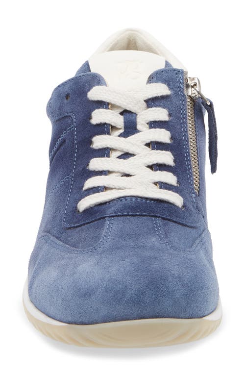 Paul Green Augusta Sneaker In Lake Cream Combo