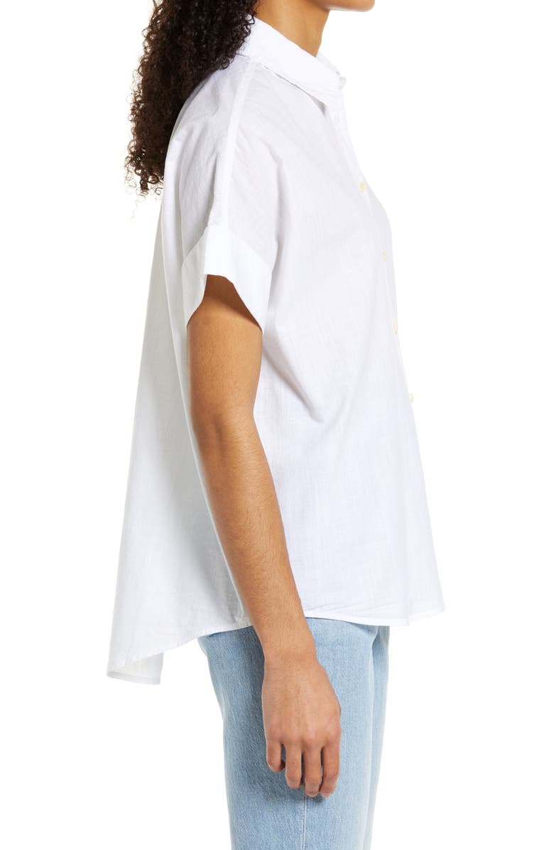 Madewell Courier Pintuck Back Shirt, Alternate, color,
