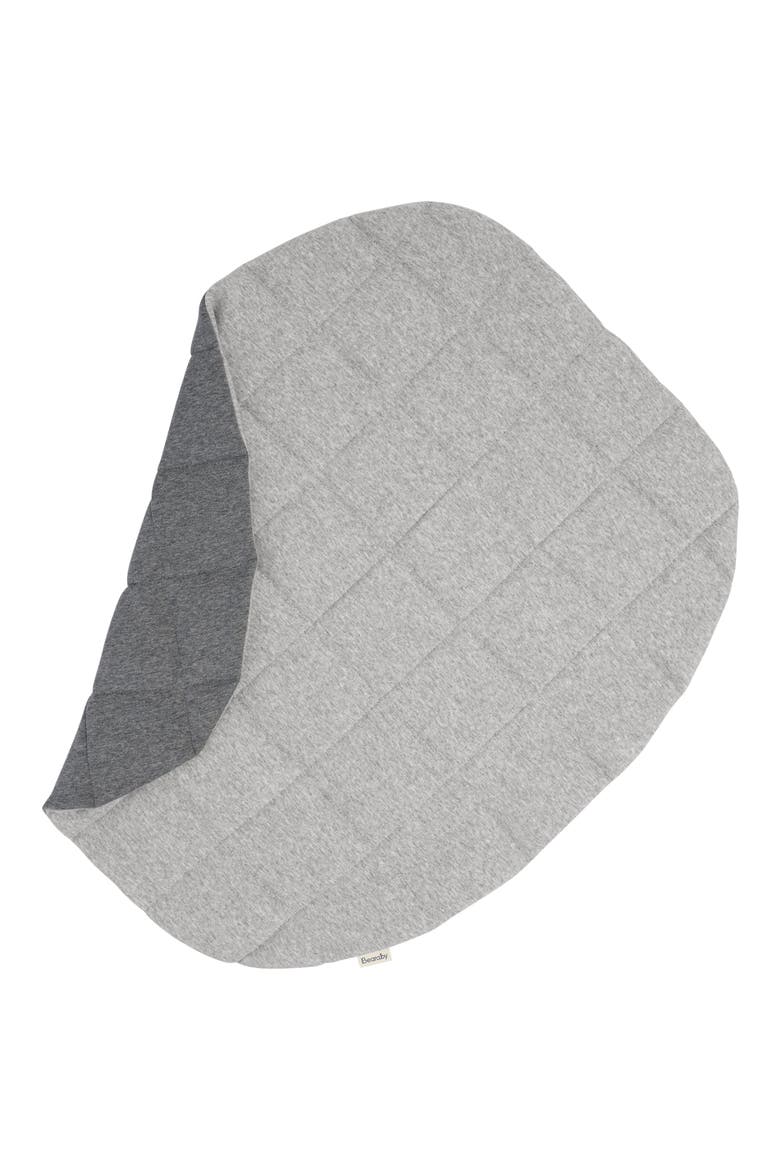 Heatable Weighted Lap Pad Lounger, Alternate, color, MOONSTONE GREY