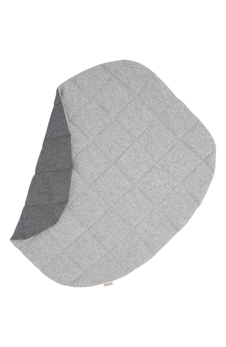 Bearaby Heatable Weighted Lap Pad Lounger, Alternate, color, Moonstone Grey