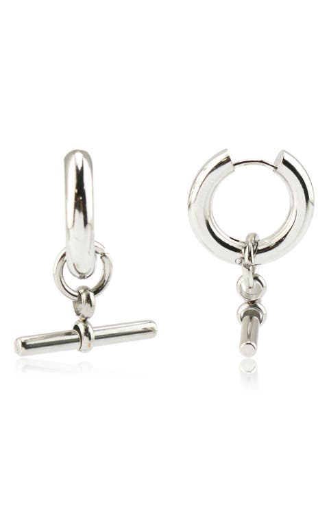 Toggle Drop Earrings