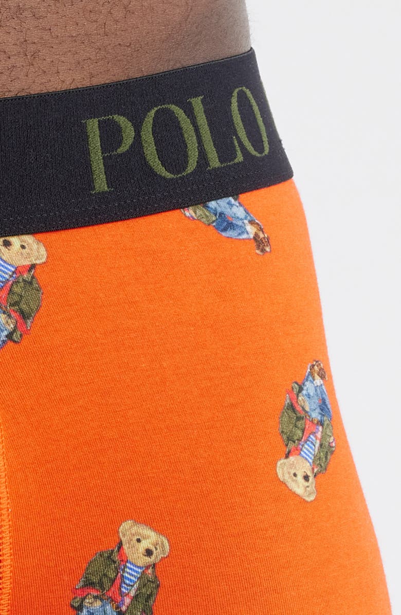 Polo Ralph Lauren Assorted 3-Pack Perfect Pouch Boxer Briefs, Alternate, color, 