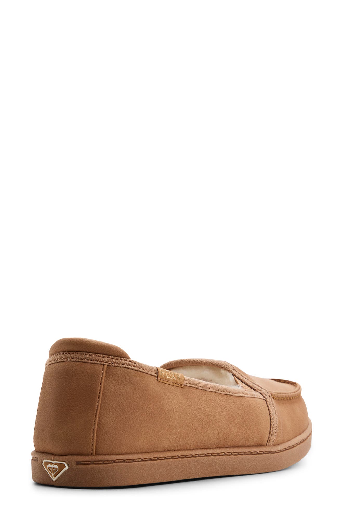 Minnow Faux Shearling Lined Mule, Alternate, color, TAN