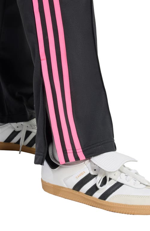 Adidas Originals Firebird Recycled Polyester Track Pants In Black