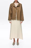 BIMBA Y LOLA Short Batwing Trench Jacket