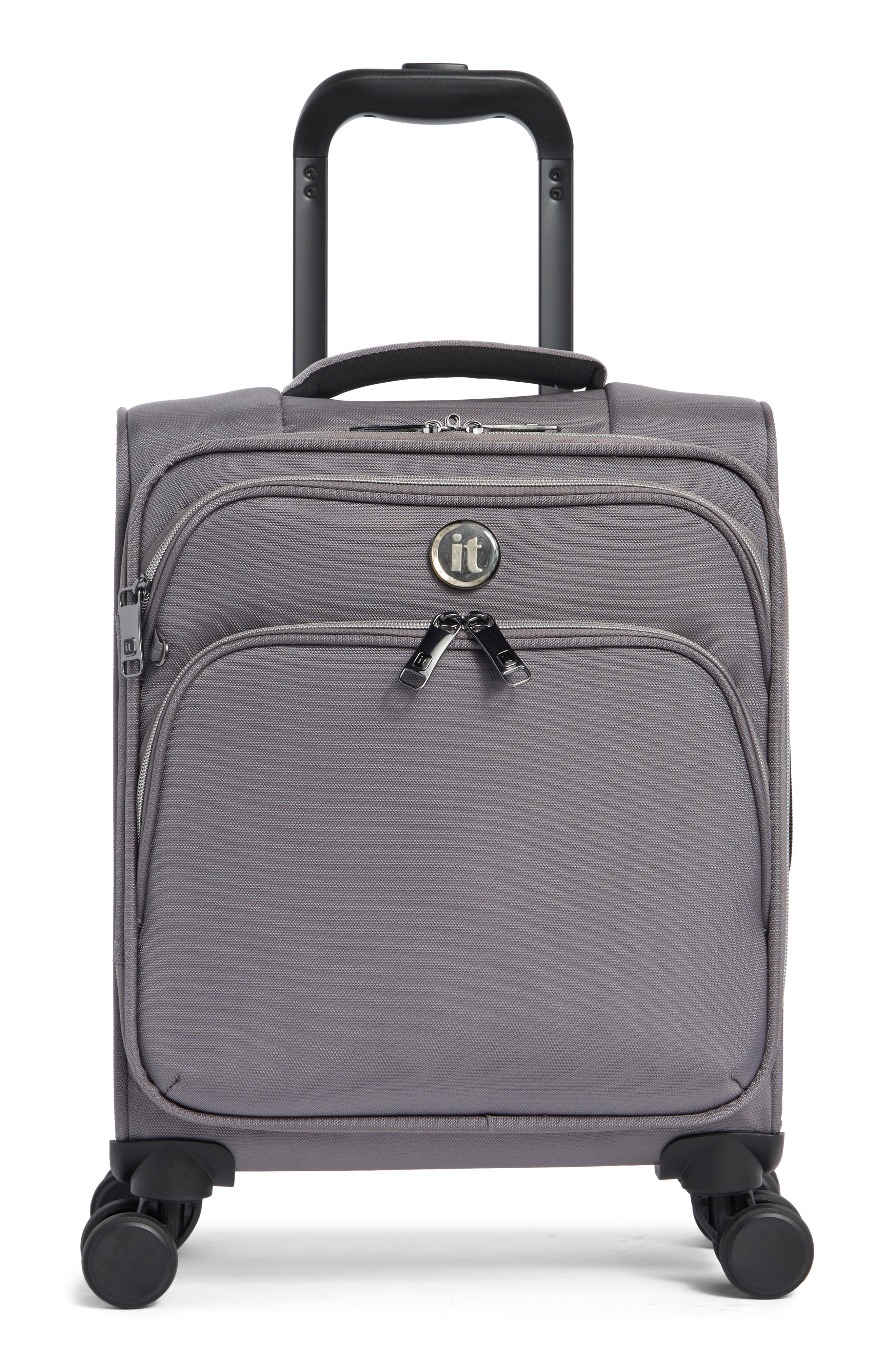 IT LUGGAGE Trinary Compact 16-Inch Underseat Softside Luggage, Main, color, 