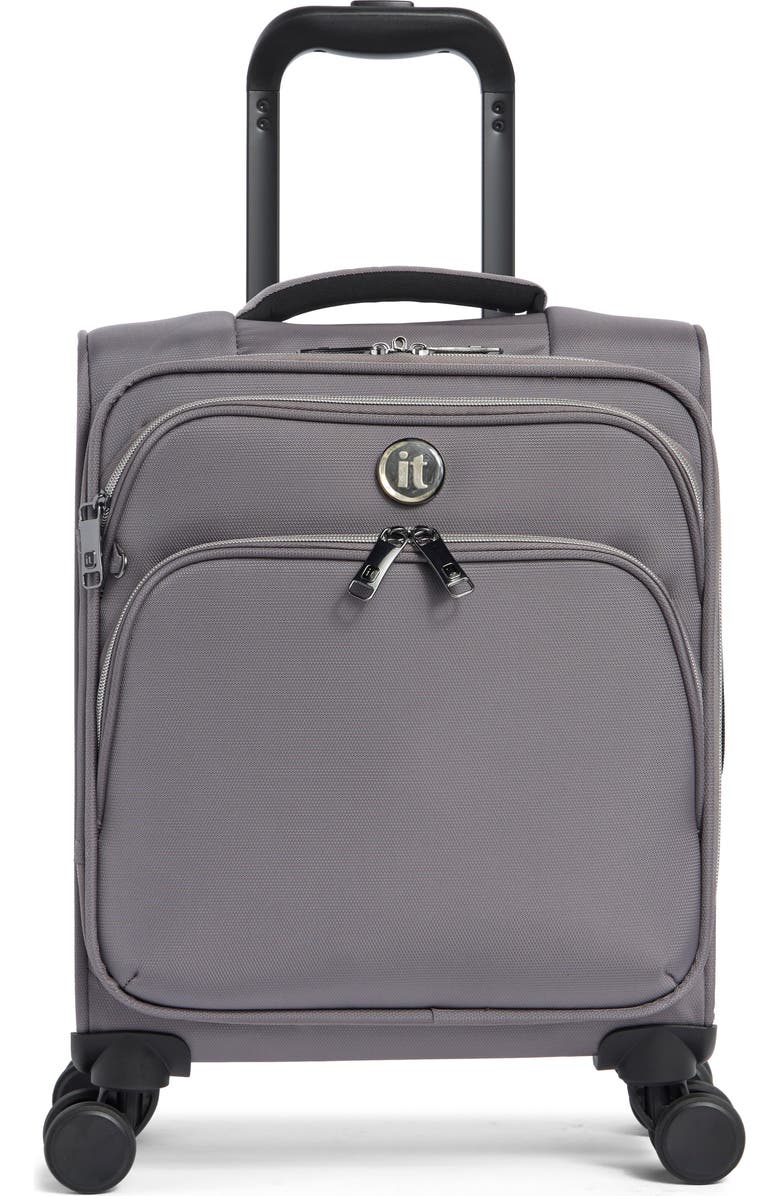 IT LUGGAGE Trinary Compact 16-Inch Underseat Softside Luggage, Main, color,