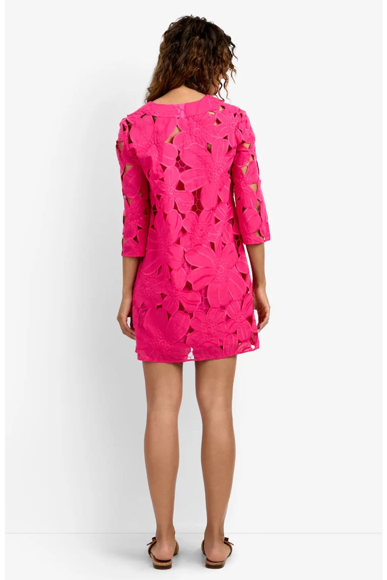 Mangrove Dress, Alternate, color, Peninsula Pink