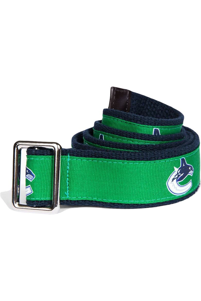 Vancouver Canucks Go-To Belt, Main, color, Green