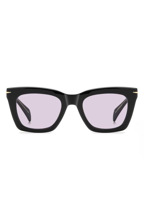 DB 99 51mm Photochromic Rectangular Sunglasses