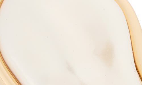 Ettika Sea-born Faux Pearl Ring In Gold