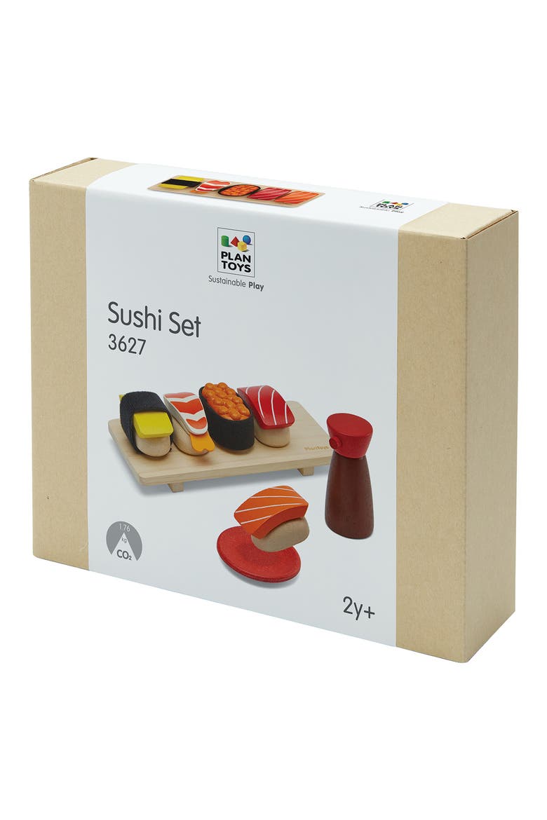 Sushi Playset, Alternate, color, ASSORTED