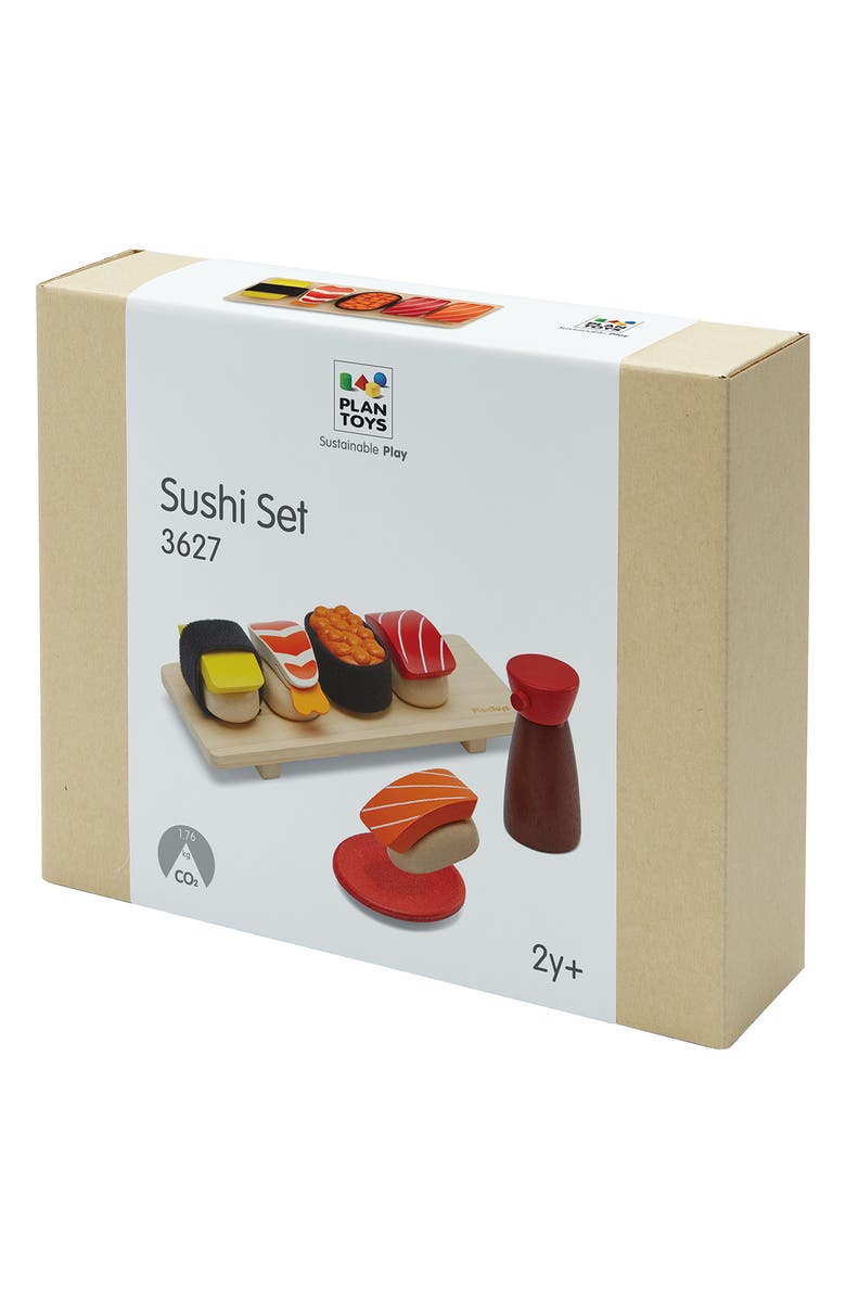 PlanToys<sup>®</sup> Sushi Playset, Alternate, color, Assorted