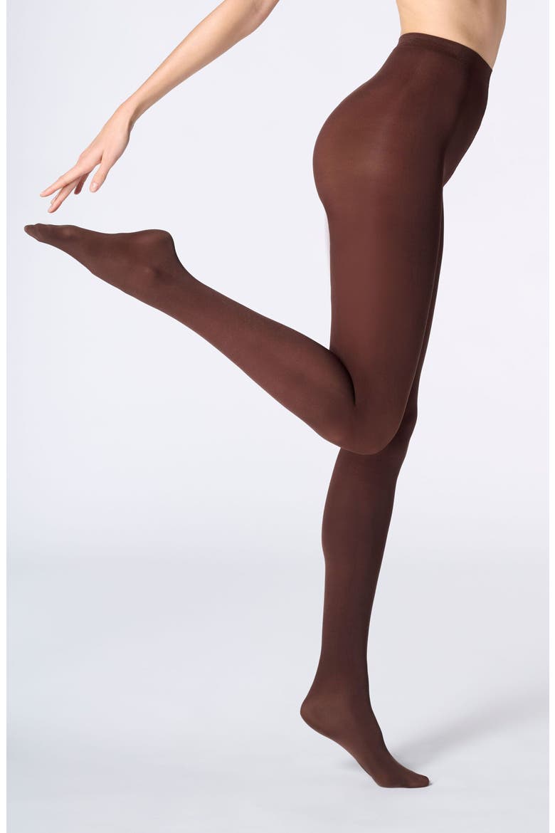 All Colors 50-Denier Tights, Main, color, CHOCOLATE 3