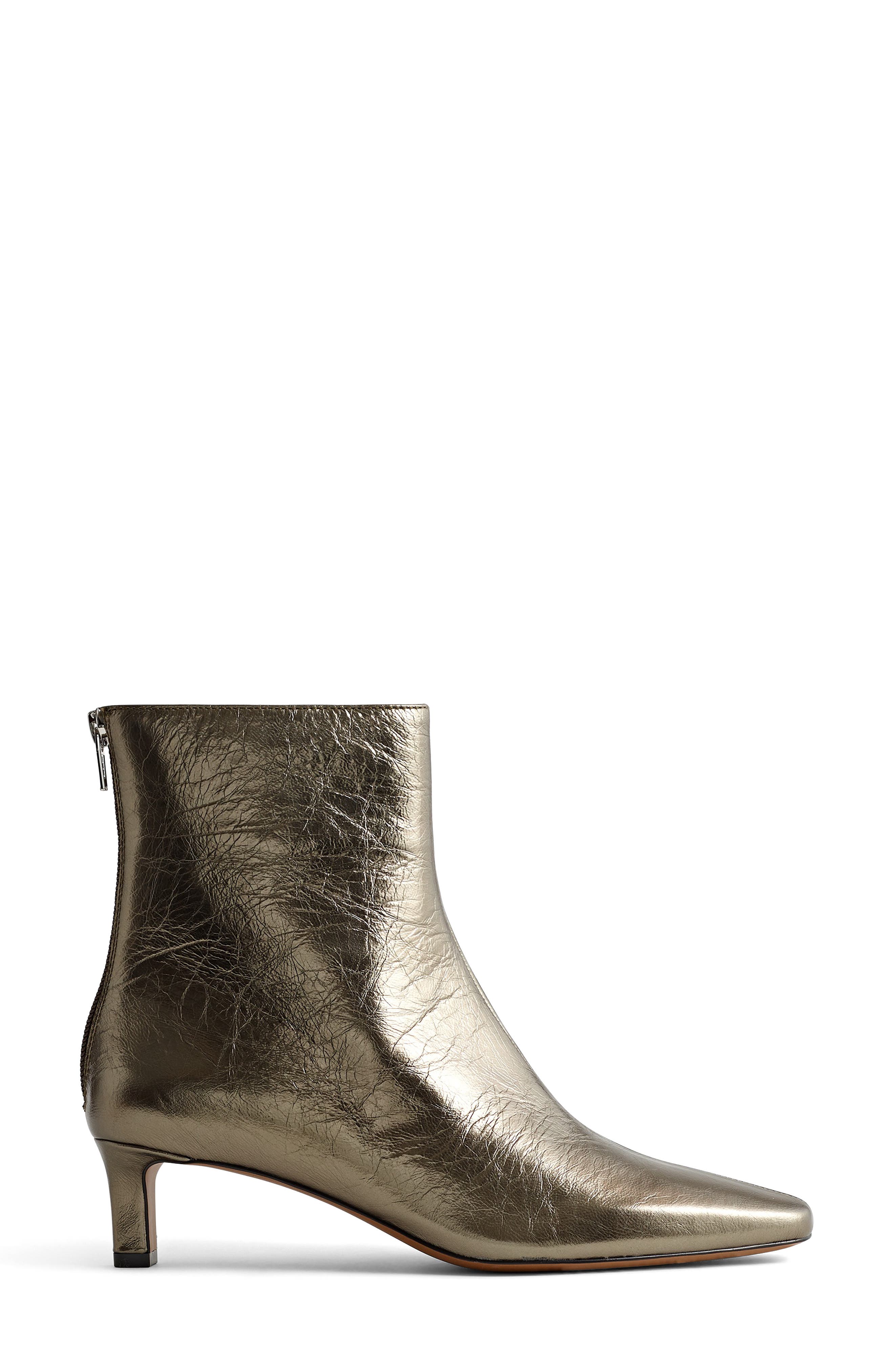Madewell The Dimes Kitten Heel Boot, Main, color, 
