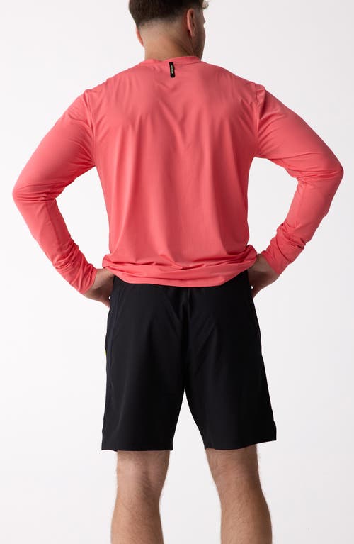 Centerline Athletics Long Sleeve In Pink