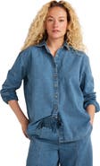 Haven Well Within The Daily Shirt in Organic Cotton Denim