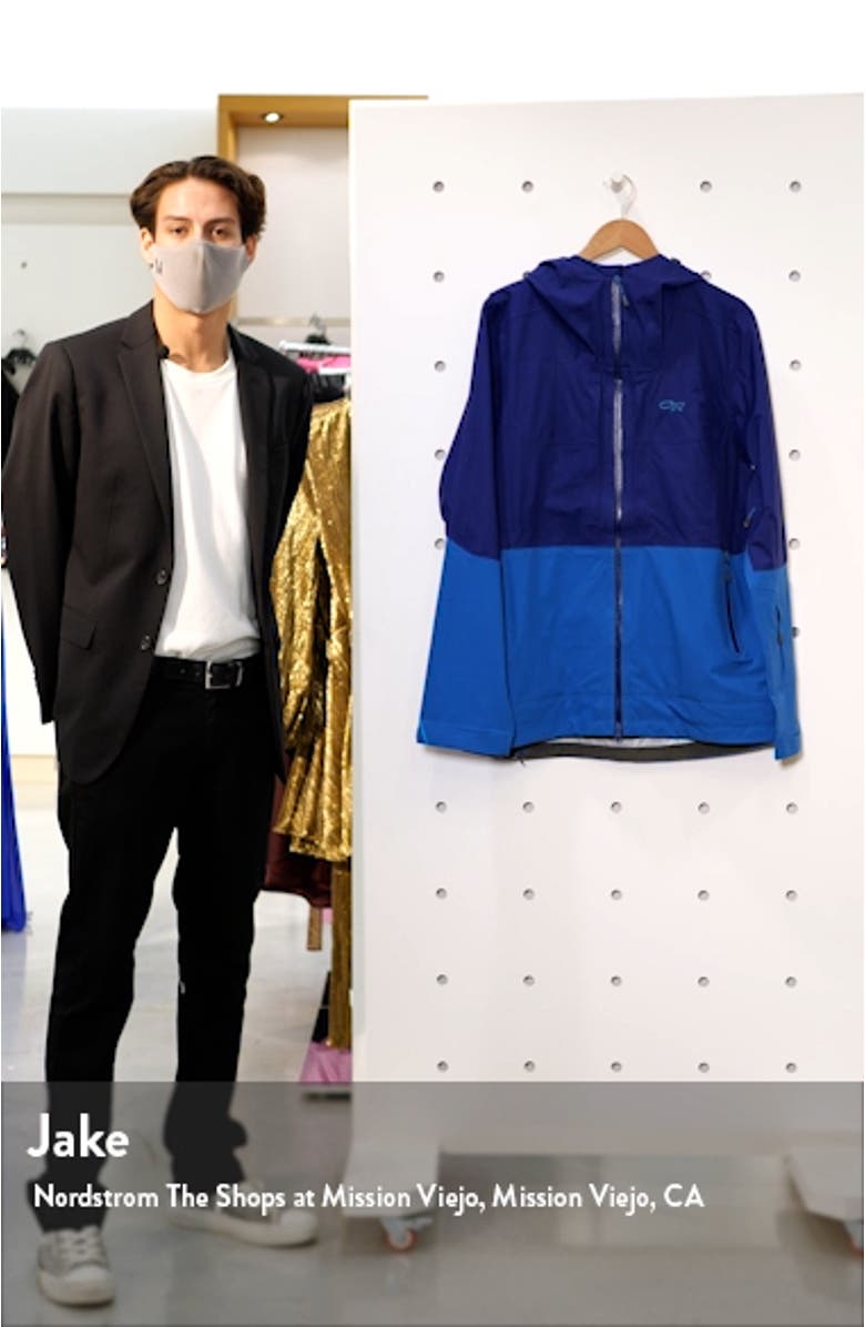 Men's Carbide Pertex<sup>®</sup> Shield Waterproof Snow Jacket, sales video thumbnail