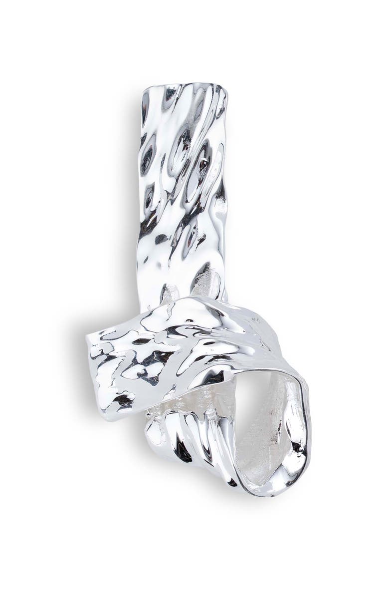 NAVEDA Jiya Statement Knot Earrings, Alternate, color,