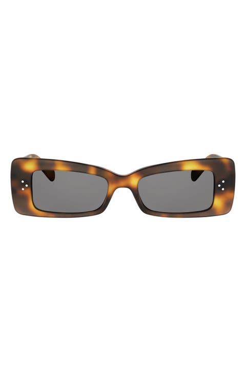 52mm Rectangular Sunglasses