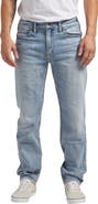 Silver Jeans Co. Eddie Athletic Fit Tapered Jeans