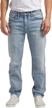 Silver Jeans Co. Eddie Athletic Fit Tapered Jeans