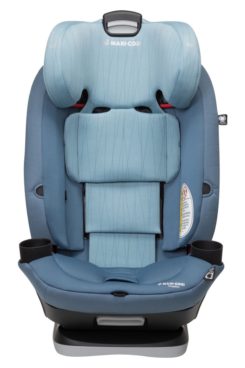 Magellan 5-in-1 Convertible Car Seat, Alternate, color, FREQUENCY BLUE