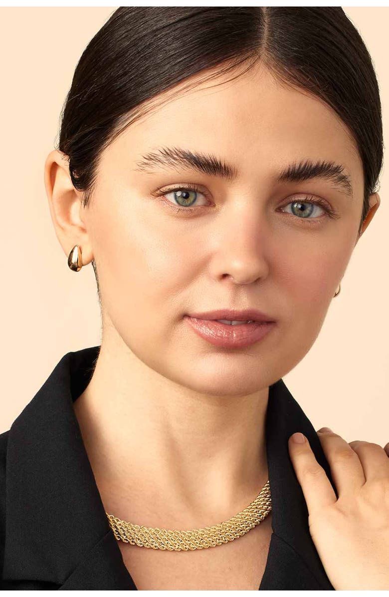 Oradina 14K Yellow Gold Candy Drop Earrings, Alternate, color, Yellow Gold